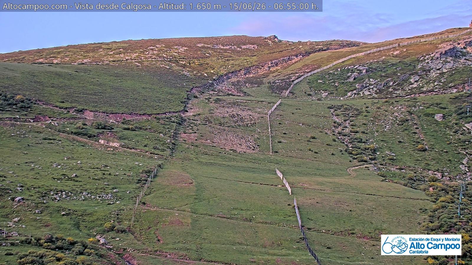 Webcam Alto Campoo: Calgosa - 1650m.