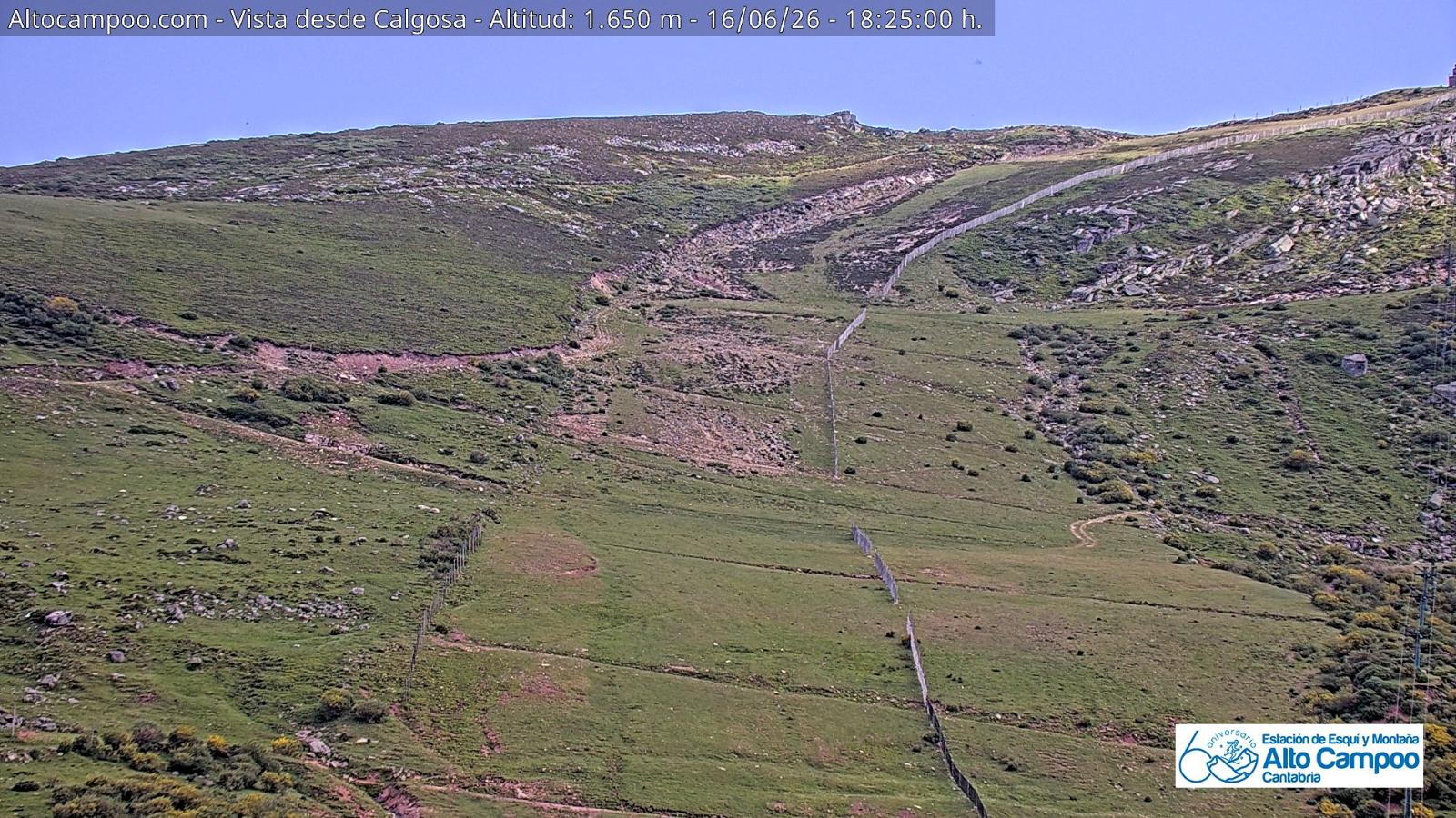 Webcam Alto Campoo: Calgosa - 1650m.