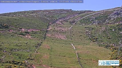 Alto Campoo: Calgosa - 1650m. (Cantur.com)