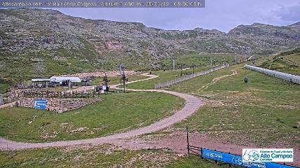 Bild des Benutzerberichts in Alto Campoo
