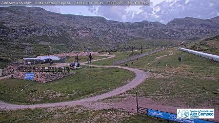 Alto Campoo: Calgosa - 1650m. (Cantur.com)