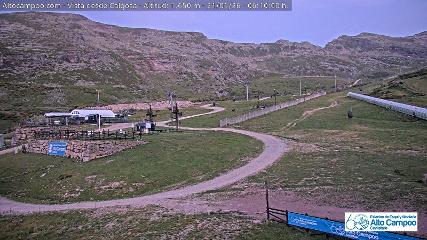 Alto Campoo: Calgosa - 1650m. (Cantur.com)