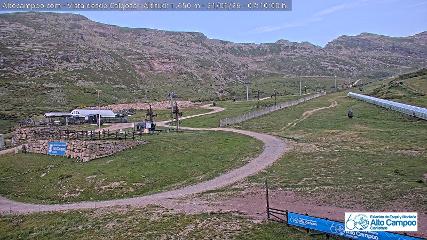 Image du rapport d'utilisateur dans Alto Campoo