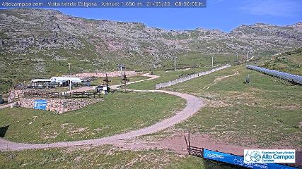Alto Campoo: Calgosa - 1650m. (Cantur.com)
