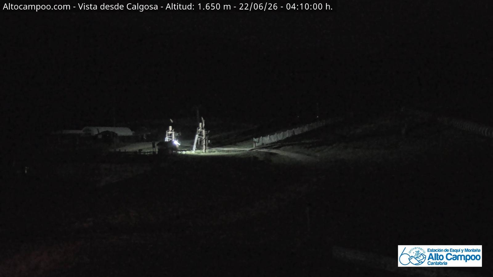 Webcam Alto Campoo: Calgosa - 1650m.