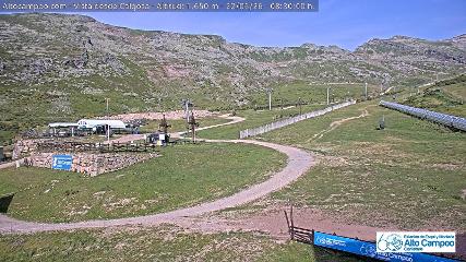 Alto Campoo: Calgosa - 1650m. (Cantur.com)