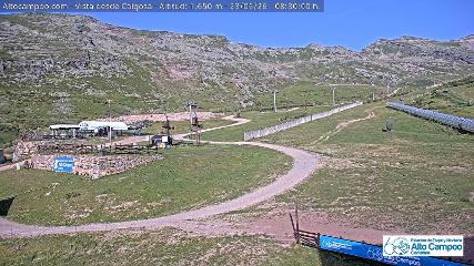Alto Campoo: Calgosa - 1650m. (Cantur.com)