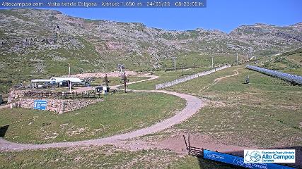 Imagen de informe de usuario en Alto Campoo