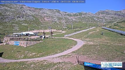 Alto Campoo: Calgosa - 1650m. (Cantur.com)