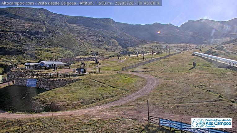 Webcam Alto Campoo: Calgosa - 1650m.