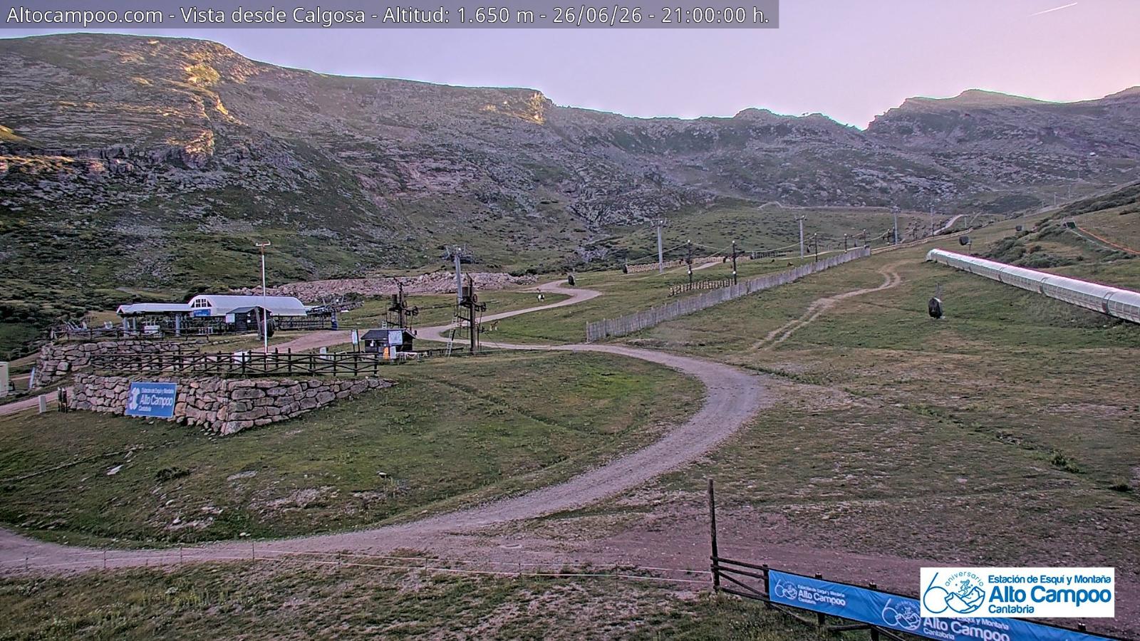 Webcam Alto Campoo: Calgosa - 1650m.
