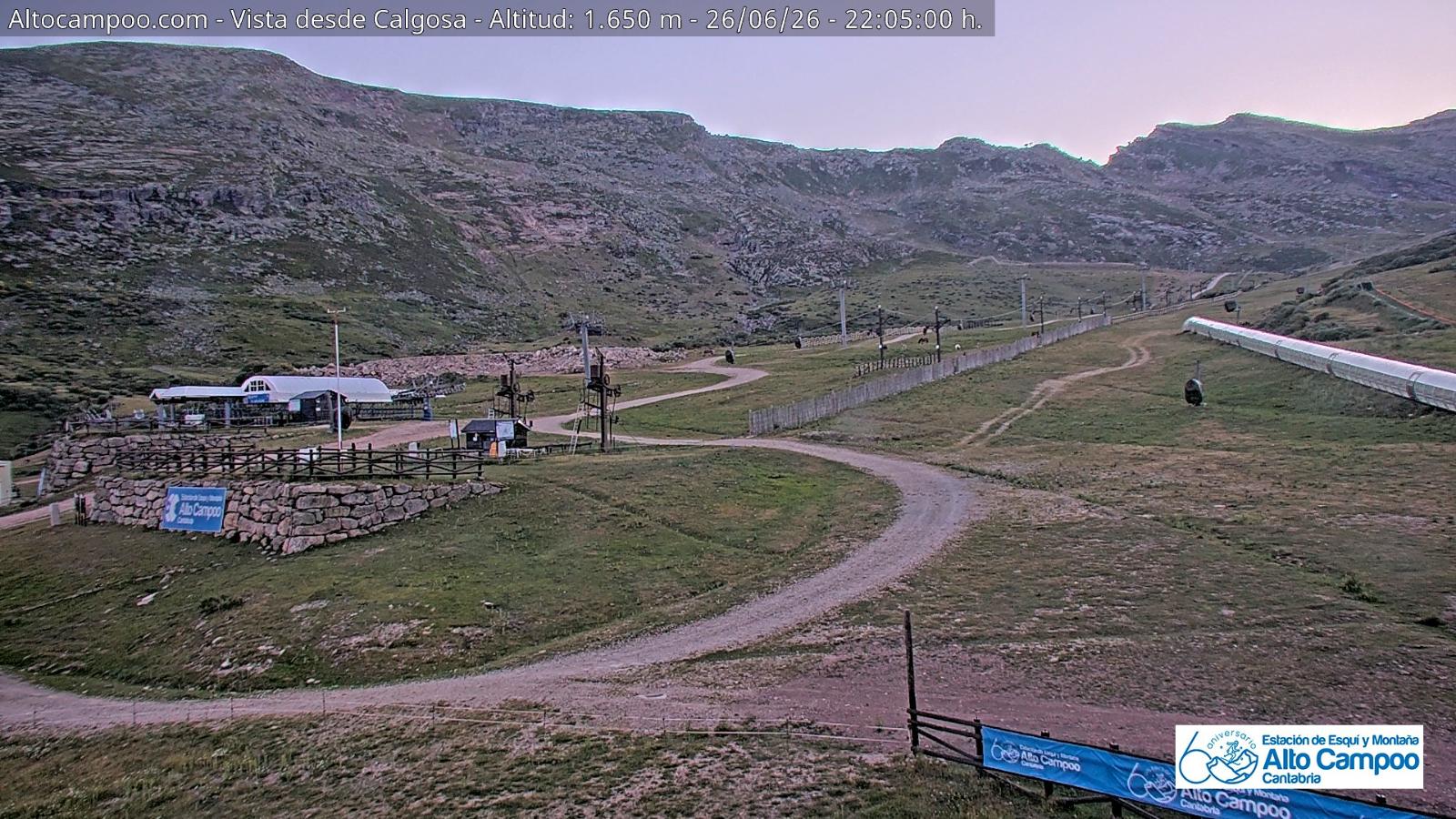 Webcam Alto Campoo: Calgosa - 1650m.