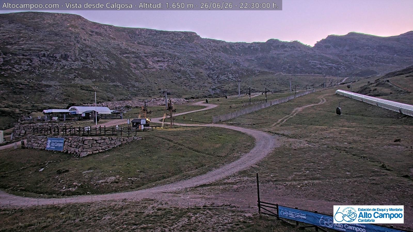 Webcam Alto Campoo: Calgosa - 1650m.