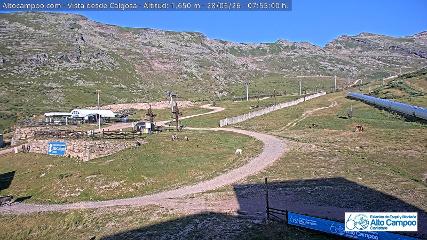 Alto Campoo: Calgosa - 1650m. (Cantur.com)