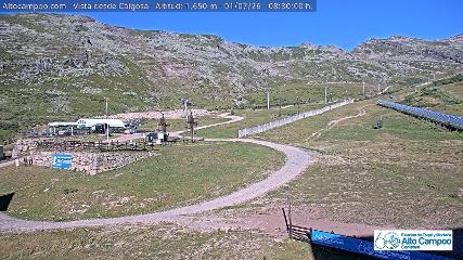 Alto Campoo: Calgosa - 1650m. (Cantur.com)