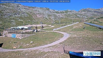 Alto Campoo: Calgosa - 1650m. (Cantur.com)