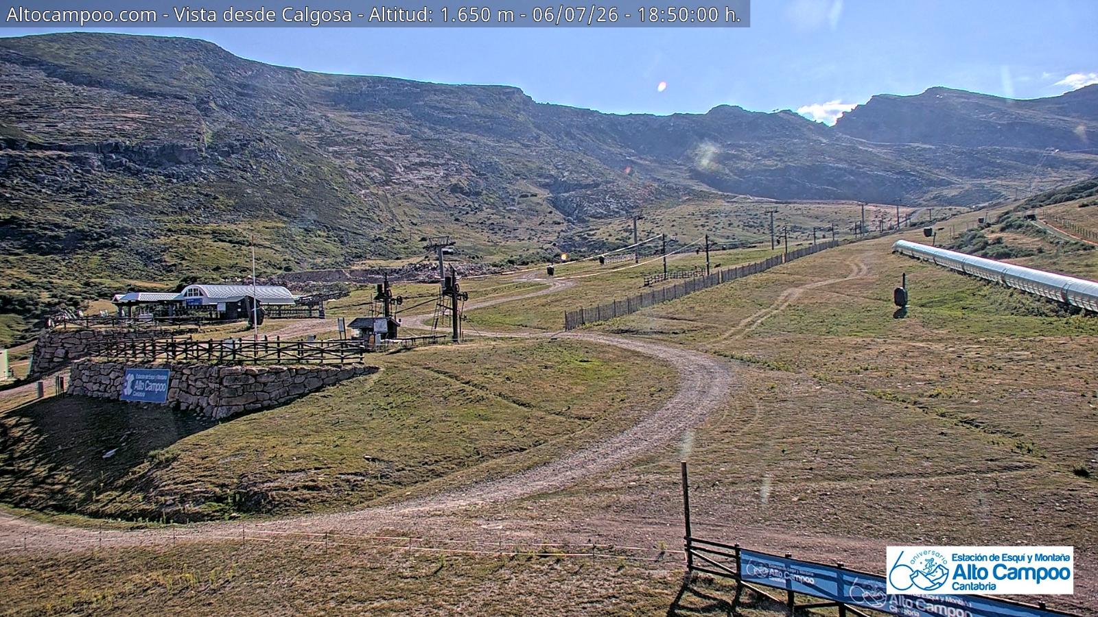 Webcam Alto Campoo: Calgosa - 1650m.