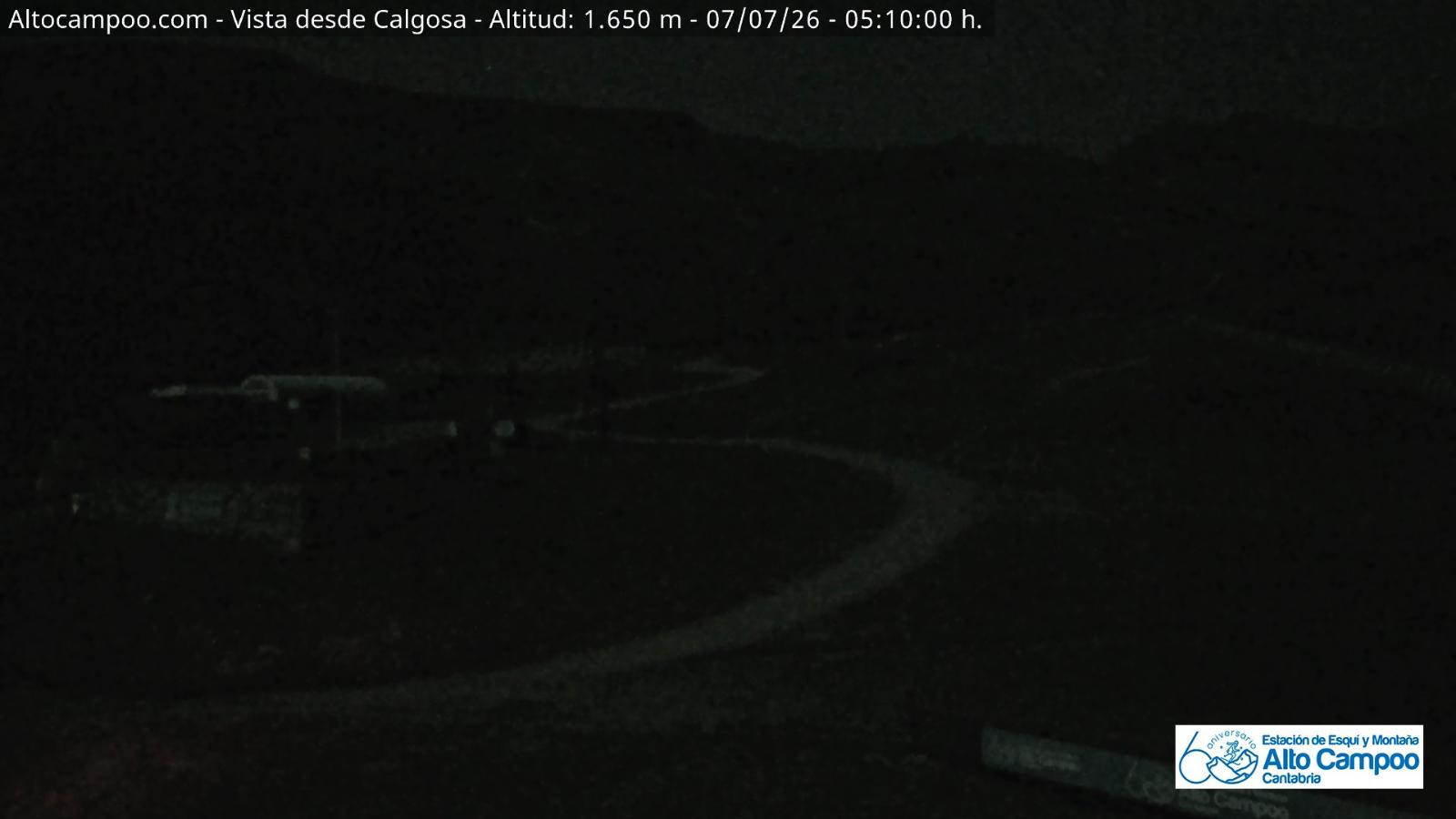 Webcam Alto Campoo: Calgosa - 1650m.
