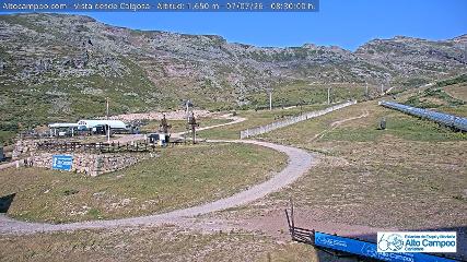 Alto Campoo: Calgosa - 1650m. (Cantur.com)