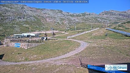 Alto Campoo: Calgosa - 1650m. (Cantur.com)