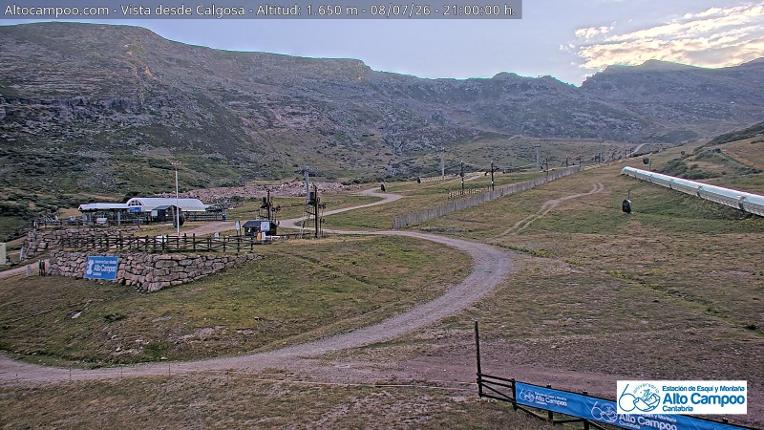 Webcam Alto Campoo: Calgosa - 1650m.