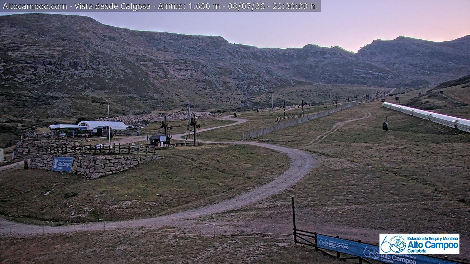 Webcam Alto Campoo: Calgosa - 1650m.