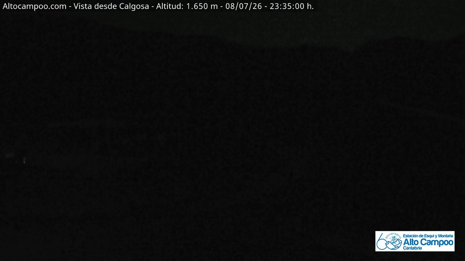 Webcam Alto Campoo: Calgosa - 1650m.