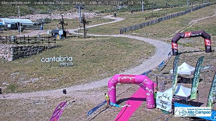Image du rapport d'utilisateur dans Alto Campoo