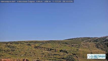 Alto Campoo: Calgosa - 1650m. (Cantur.com)