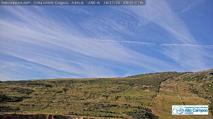 Alto Campoo: Calgosa - 1650m. (Cantur.com)