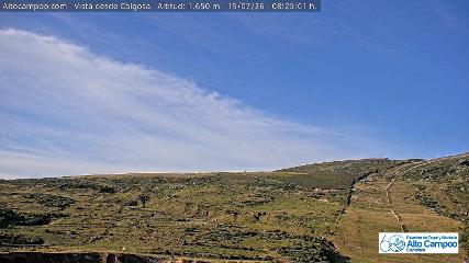 Alto Campoo: Calgosa - 1650m. (Cantur.com)