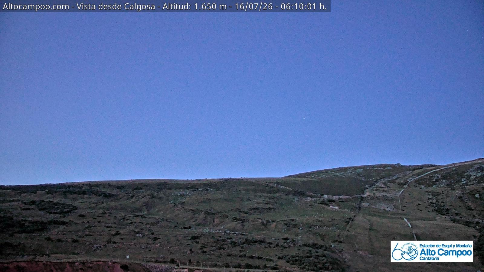 Webcam Alto Campoo: Calgosa - 1650m.