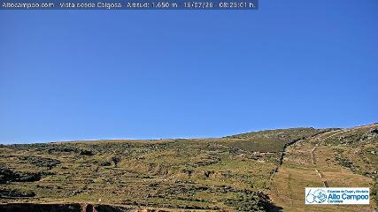 Alto Campoo: Calgosa - 1650m. (Cantur.com)