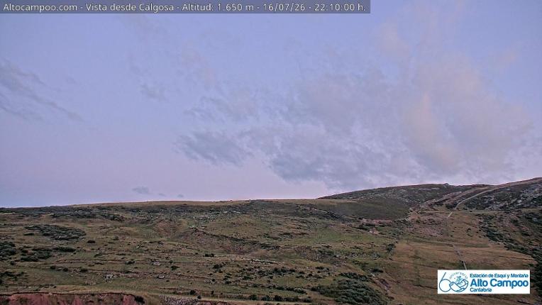Webcam Alto Campoo: Calgosa - 1650m.