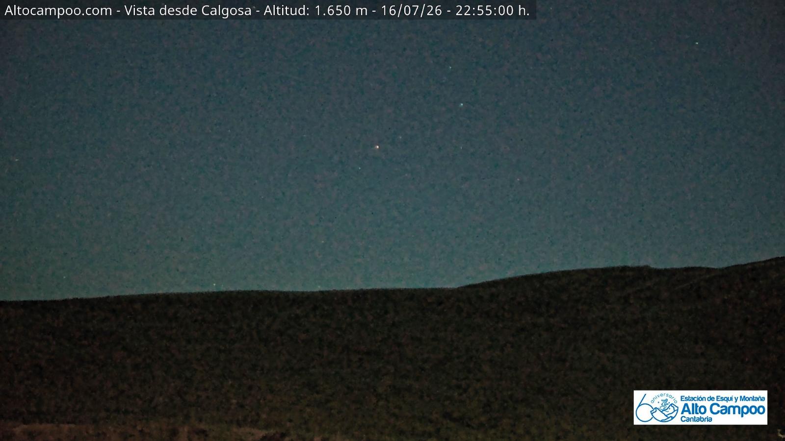 Webcam Alto Campoo: Calgosa - 1650m.