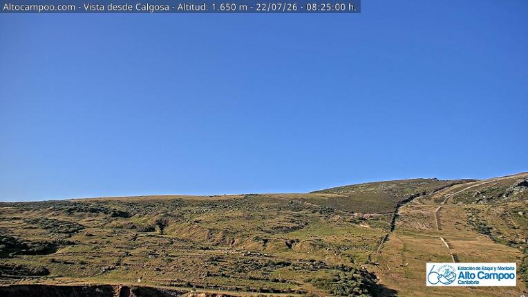 Webcam Alto Campoo: Calgosa - 1650m.