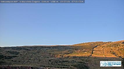 Alto Campoo: Calgosa - 1650m. (Cantur.com)