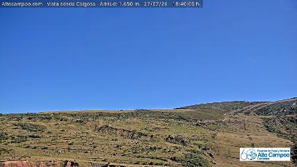 Alto Campoo: Calgosa - 1650m. (Cantur.com)