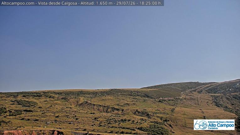 Webcam Alto Campoo: Calgosa - 1650m.