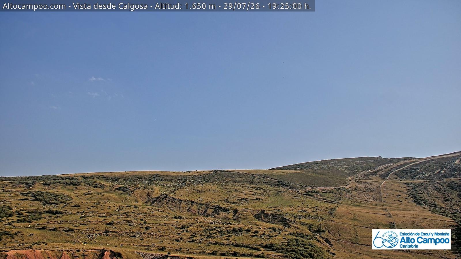 Webcam Alto Campoo: Calgosa - 1650m.