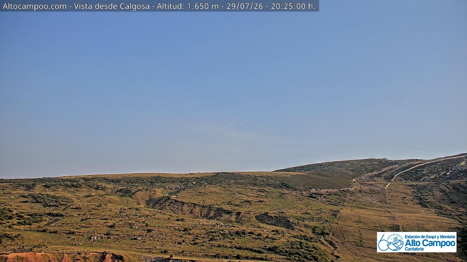 Webcam Alto Campoo: Calgosa - 1650m.