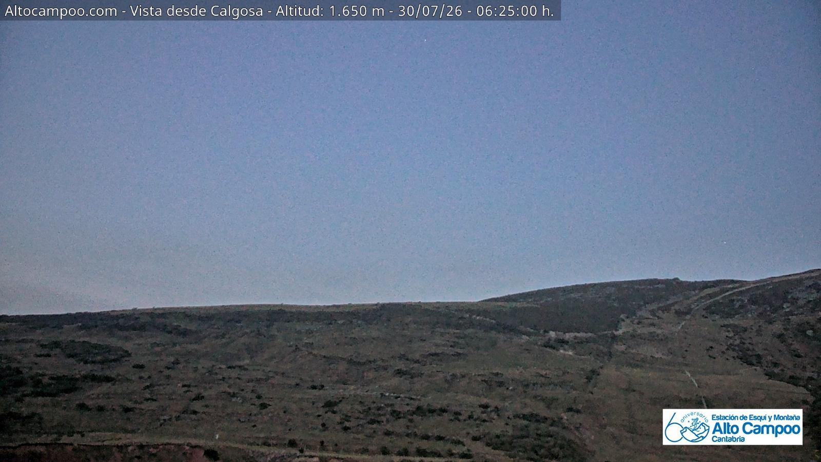 Webcam Alto Campoo: Calgosa - 1650m.