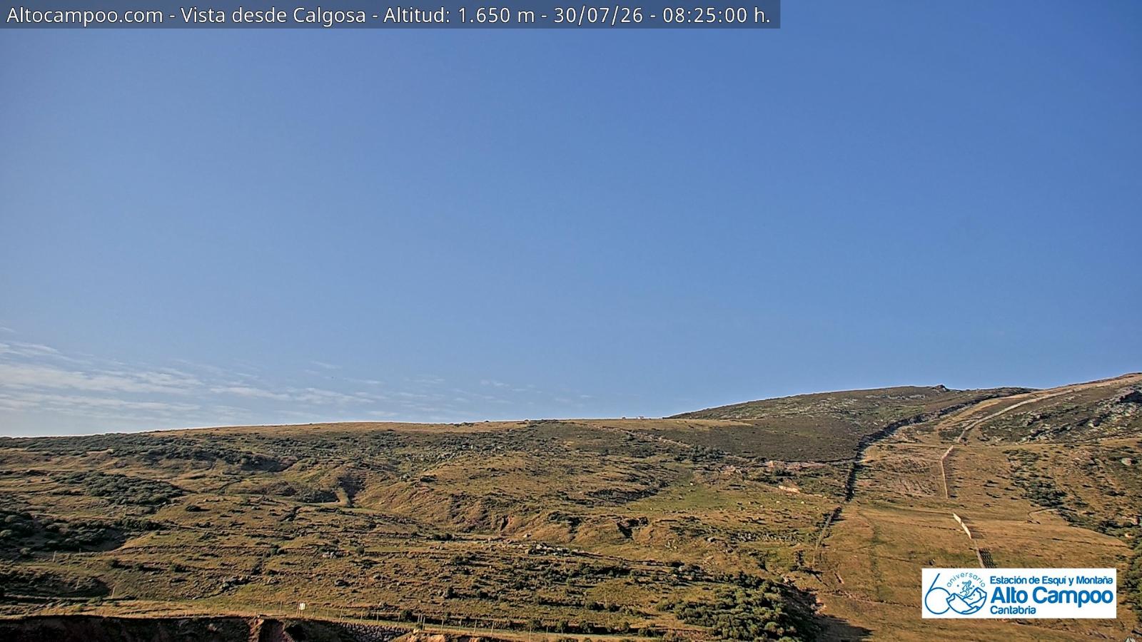 Webcam Alto Campoo: Calgosa - 1650m.