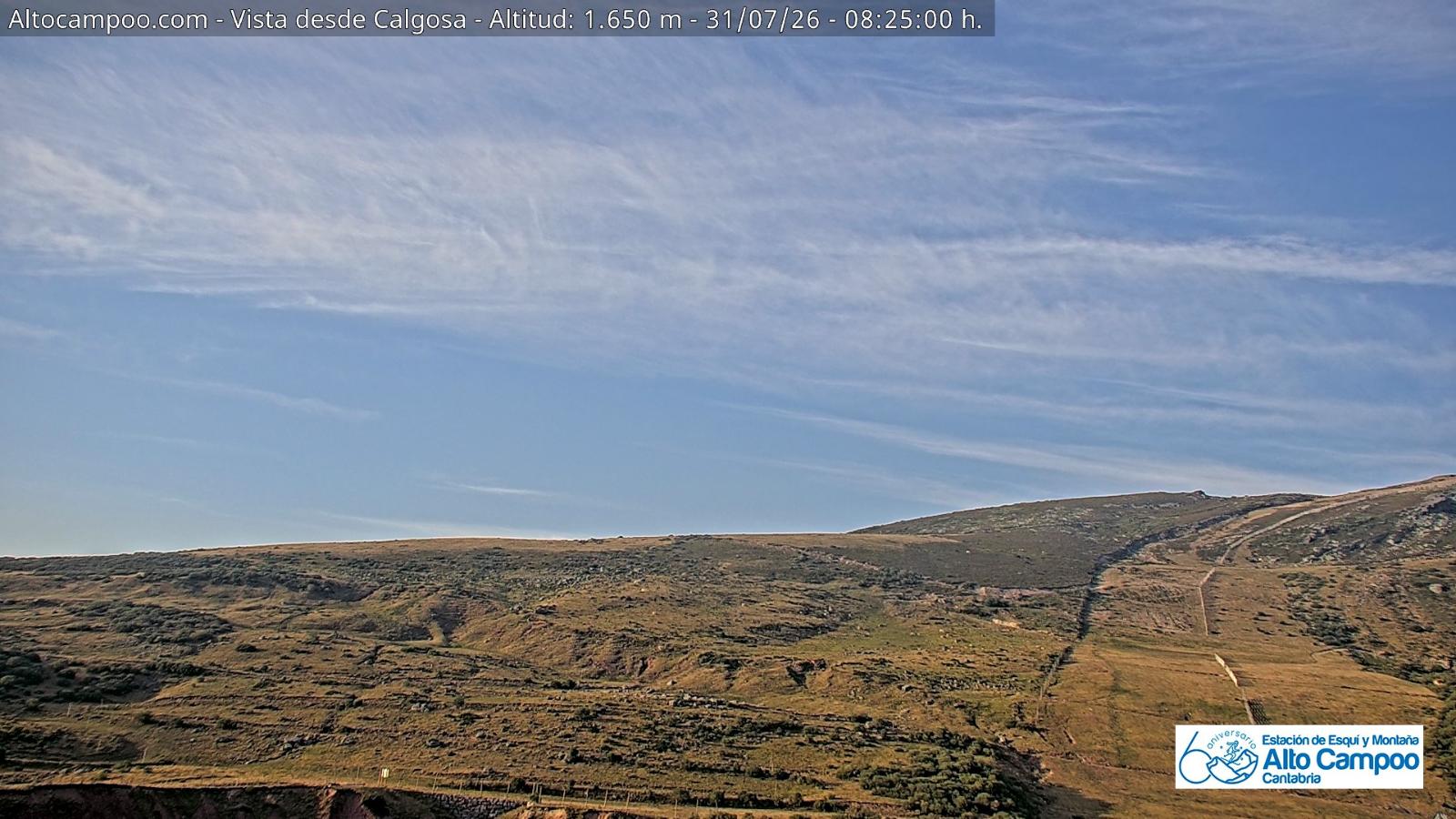 Webcam Alto Campoo: Calgosa - 1650m.
