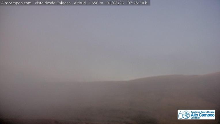 Webcam Alto Campoo: Calgosa - 1650m.
