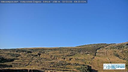 Alto Campoo: Calgosa - 1650m. (Cantur.com)