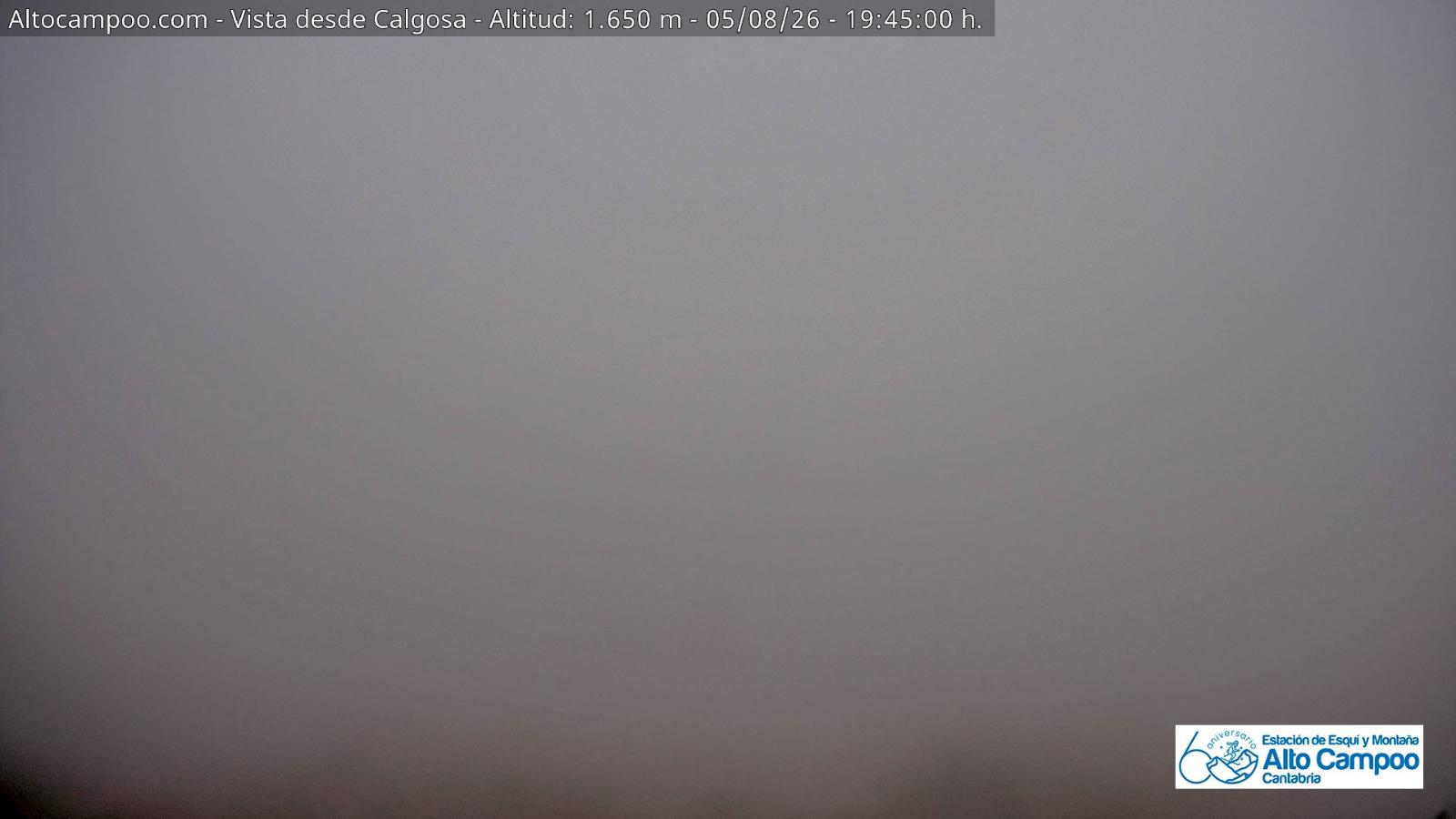 Webcam Alto Campoo: Calgosa - 1650m.