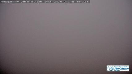 Imagen de informe de usuario en Alto Campoo