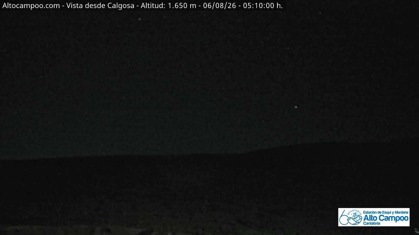 Webcam Alto Campoo: Calgosa - 1650m.