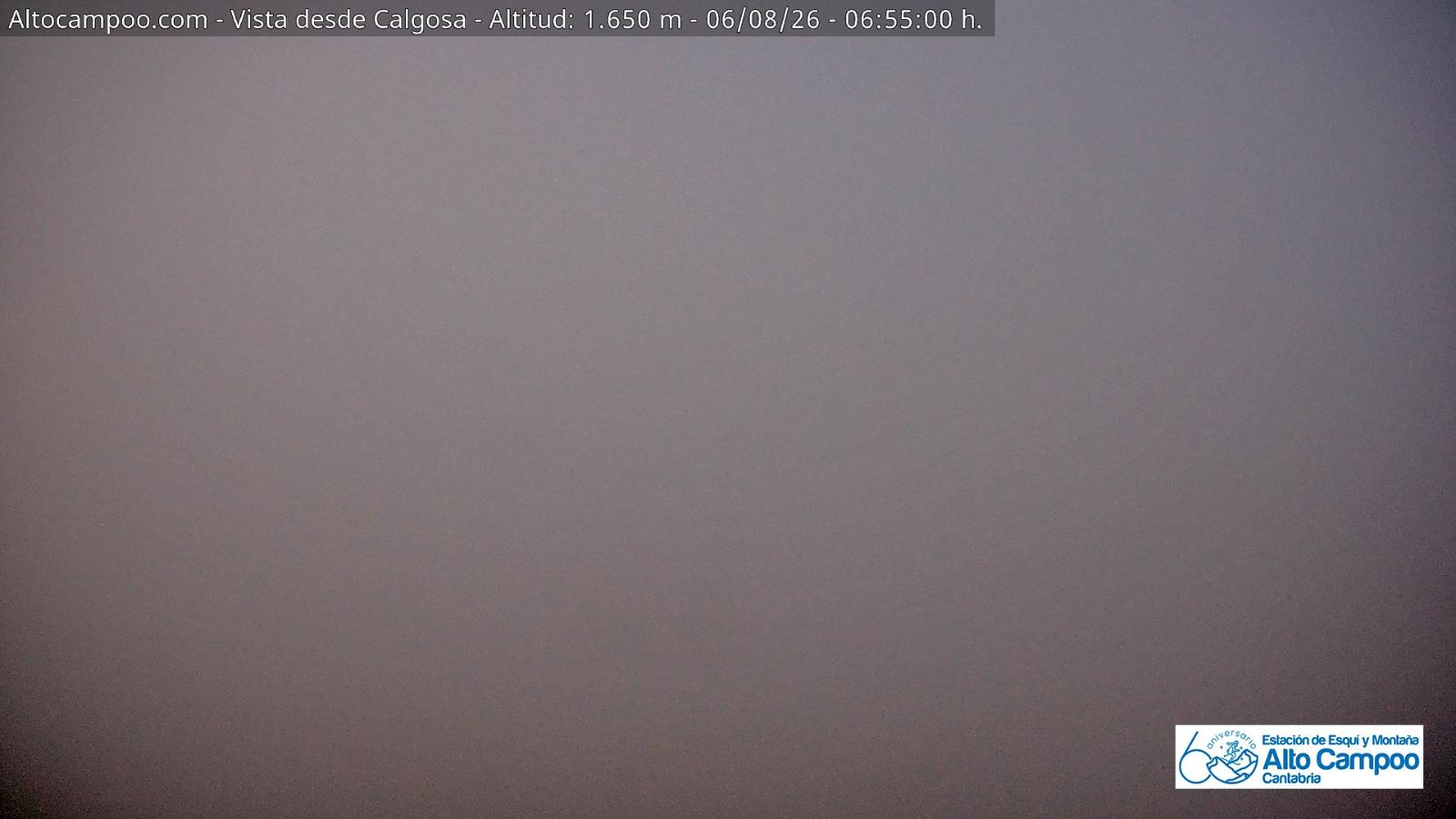 Webcam Alto Campoo: Calgosa - 1650m.